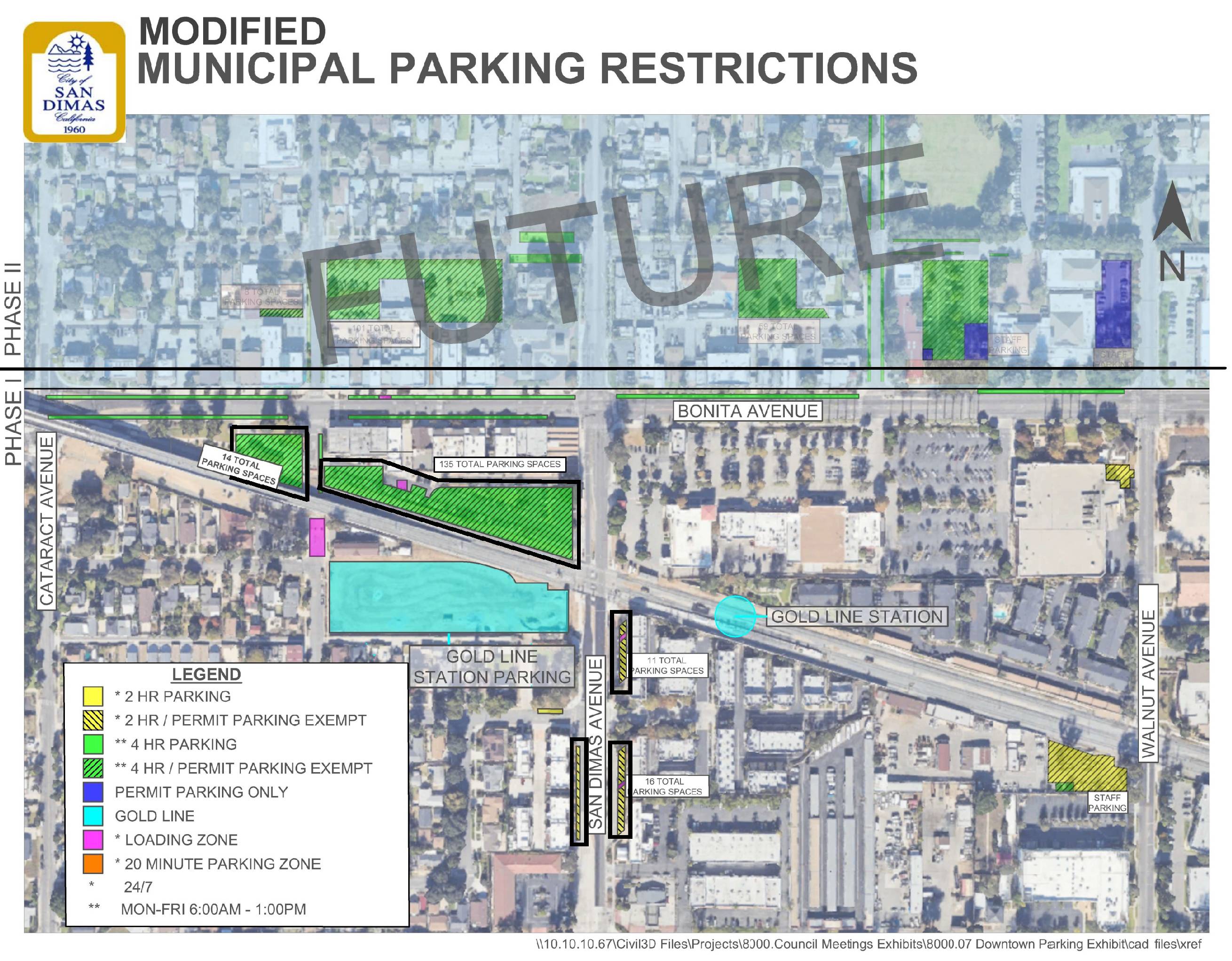 Permit Parking Management Plan Map - Copy